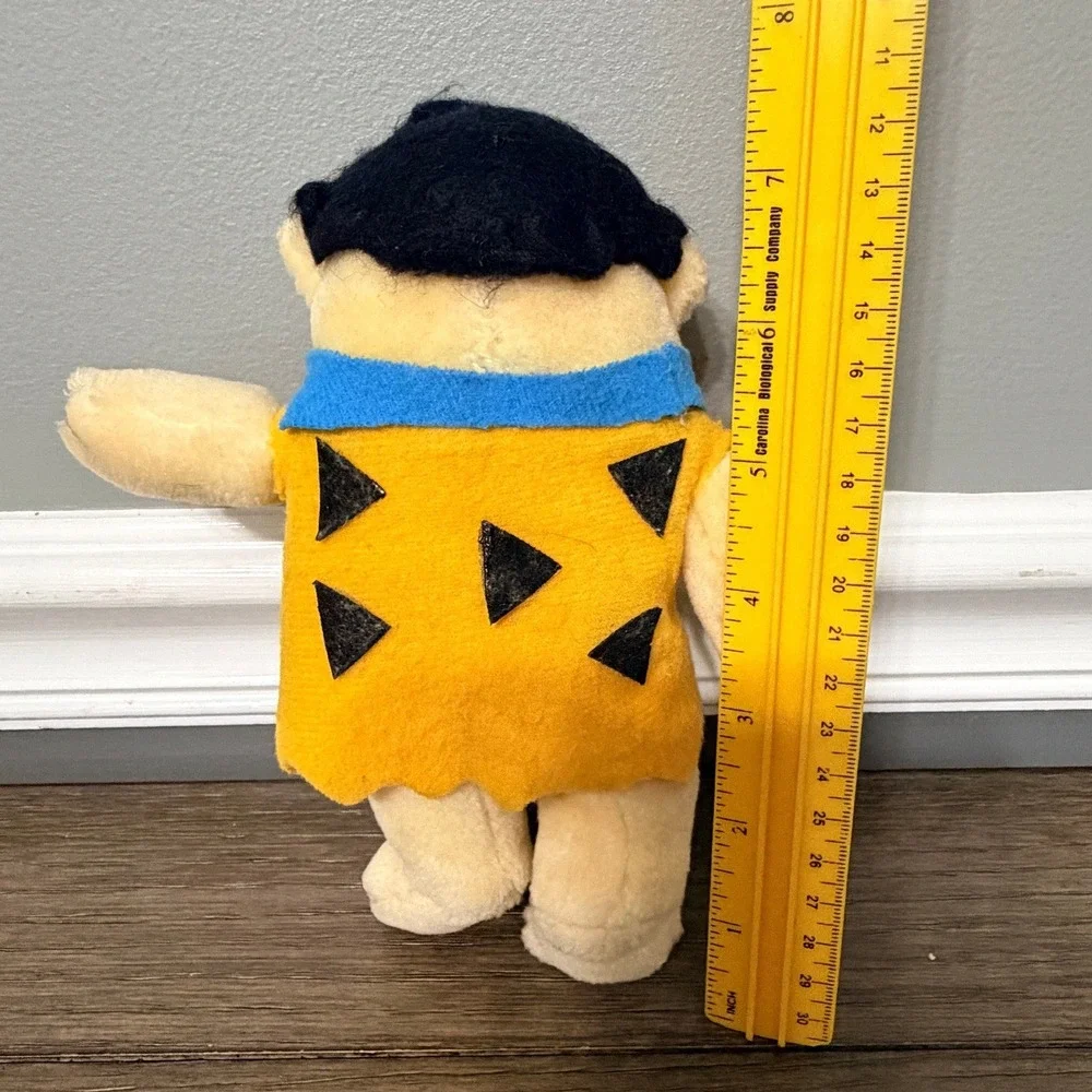 Vintage Fred Flintstone Plush Hanna-Barbera Nanco Stuffed Animal‎ Toy Bedrock